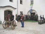 Szent Borbála ünnepére ágyú dördült a lendvai várnál