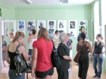 K�pki�ll�t�s megnyit� a v�r�smarti Magyar H�zban
