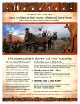 Heveder Folk Ensemble Presents “Music and dances from remote villages of Transylvania”